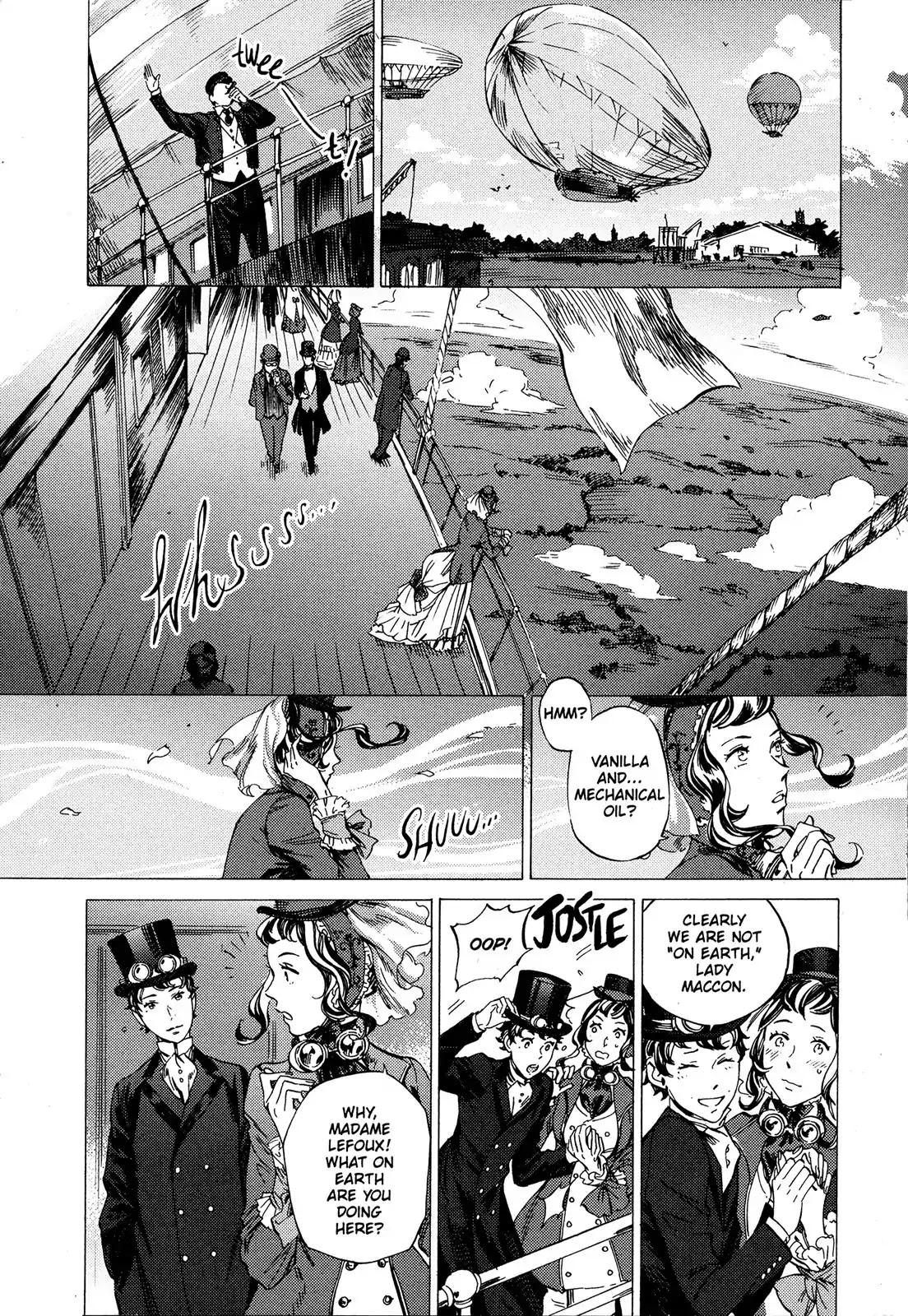 Soulless: The Manga Chapter 10 page 13 - Chapter 10