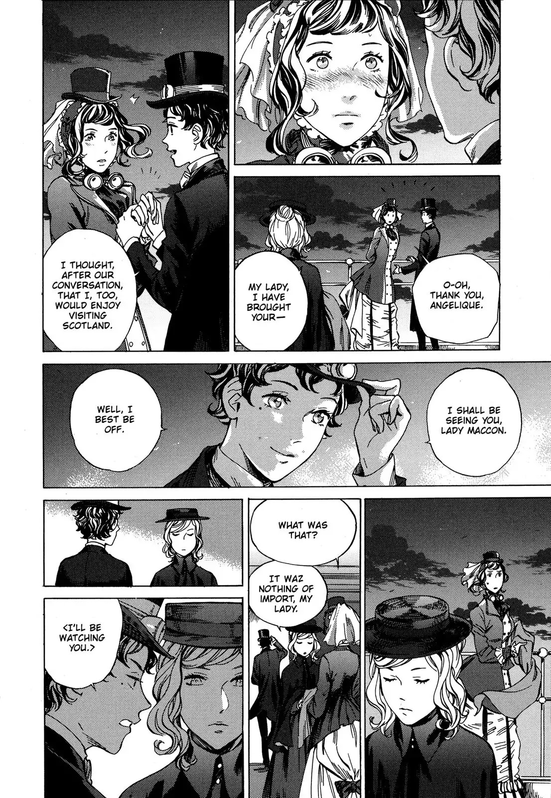 Soulless: The Manga Chapter 10 page 14 - Chapter 10