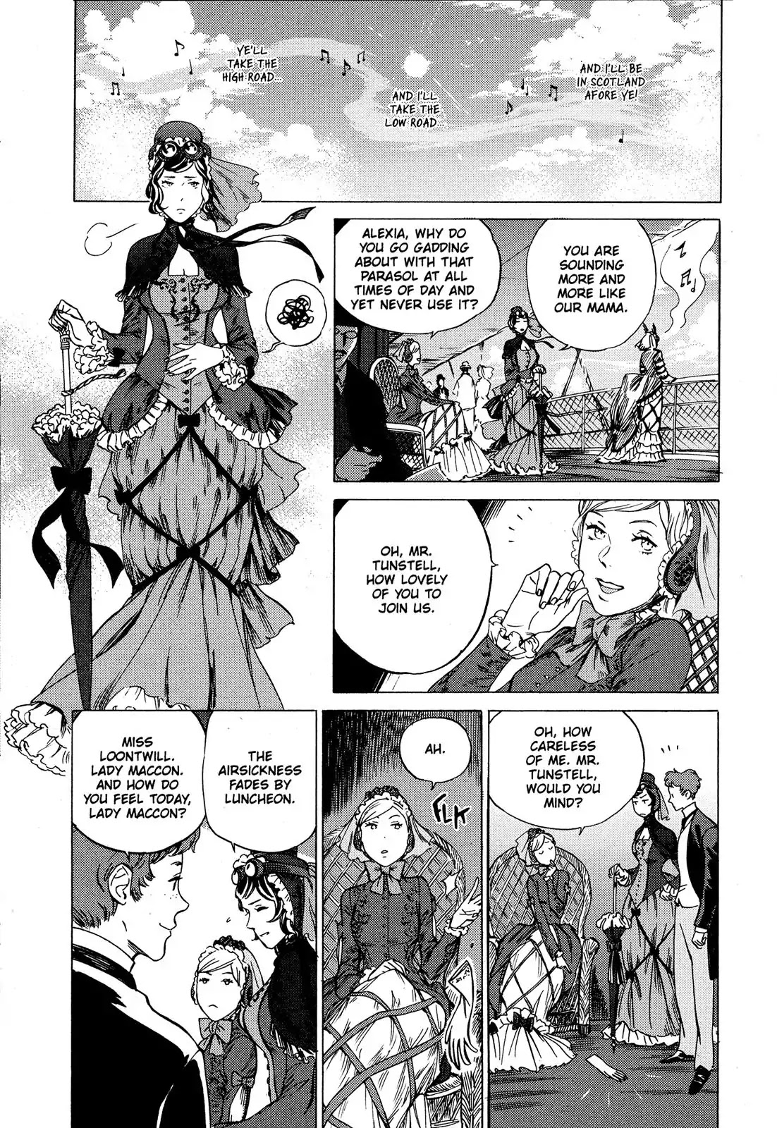 Soulless: The Manga Chapter 10 page 15 - Chapter 10