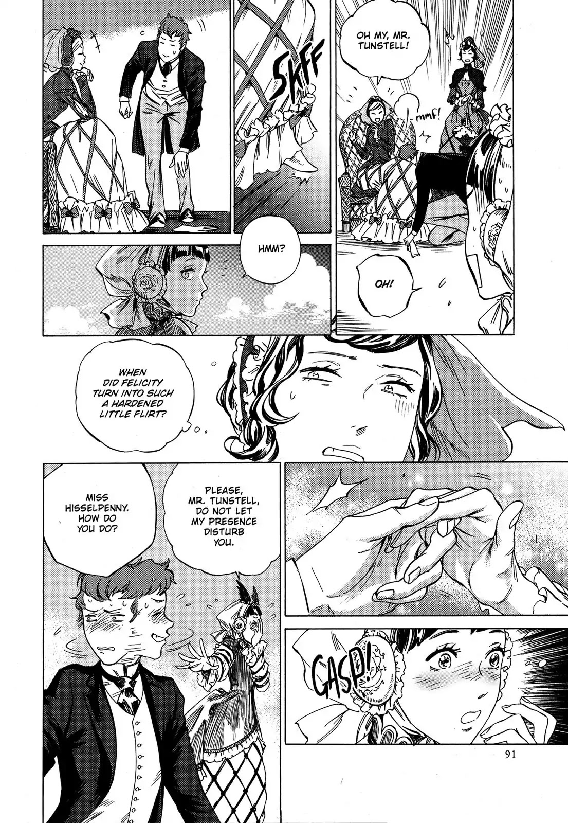 Soulless: The Manga Chapter 10 page 16 - Chapter 10