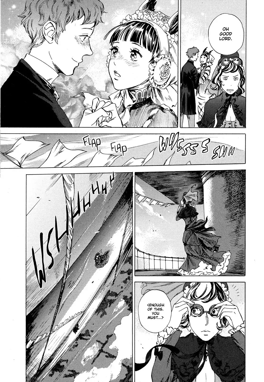 Soulless: The Manga Chapter 10 page 17 - Chapter 10