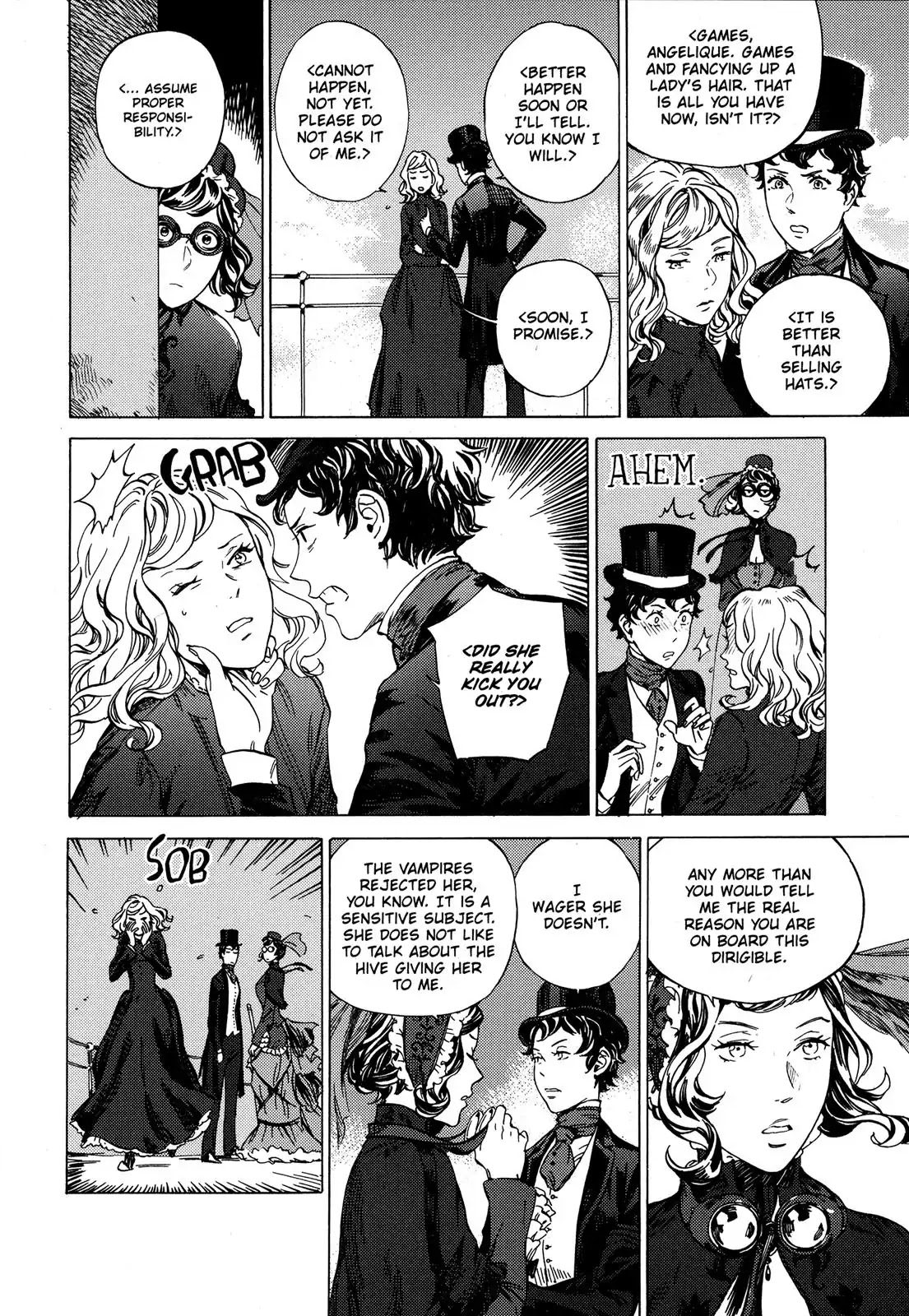 Soulless: The Manga Chapter 10 page 18 - Chapter 10
