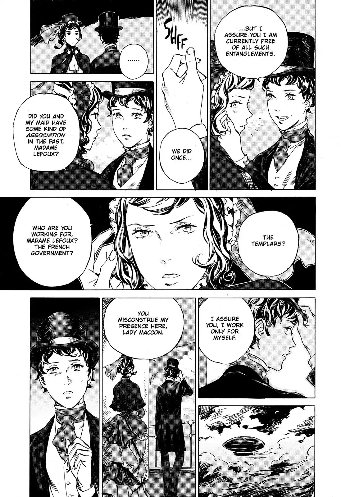 Soulless: The Manga Chapter 10 page 19 - Chapter 10