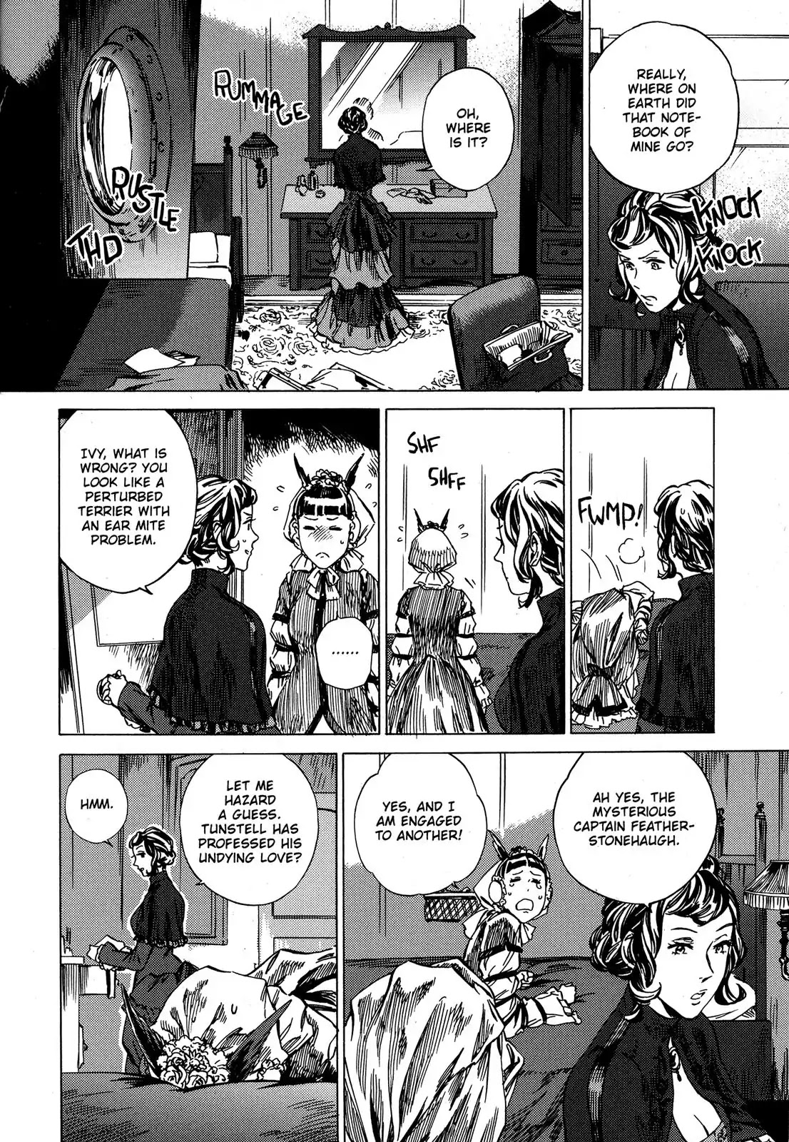 Soulless: The Manga Chapter 10 page 20 - Chapter 10