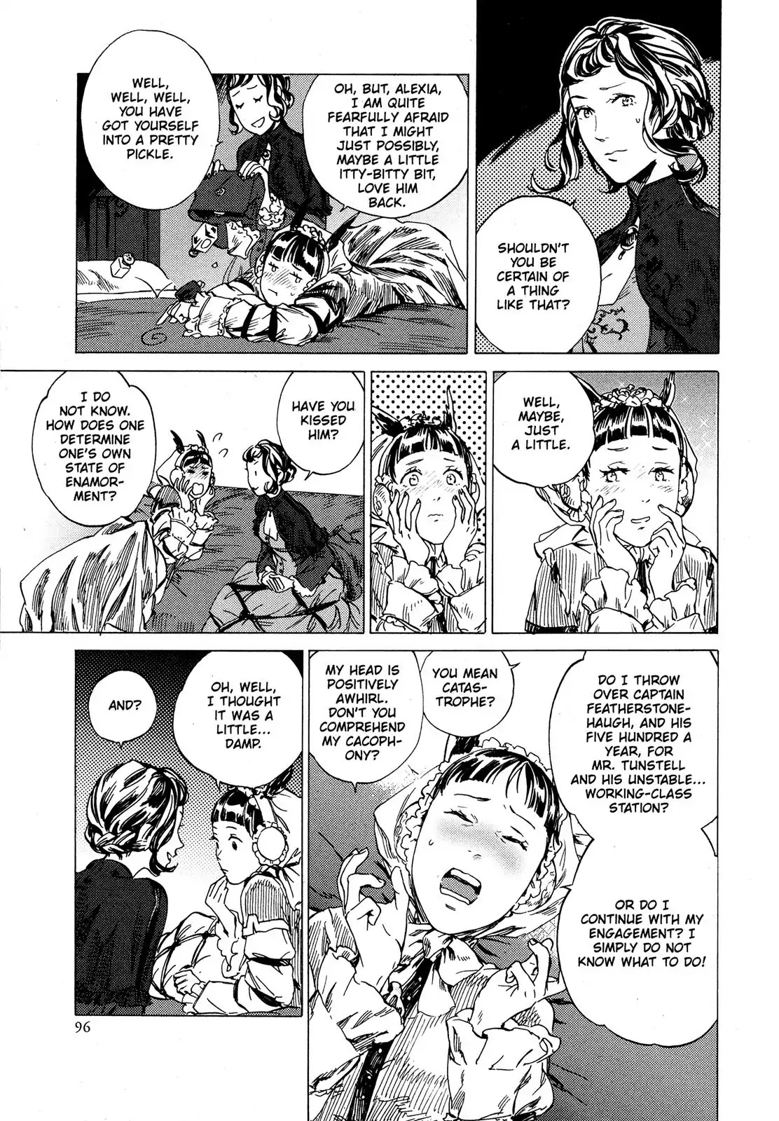 Soulless: The Manga Chapter 10 page 21 - Chapter 10