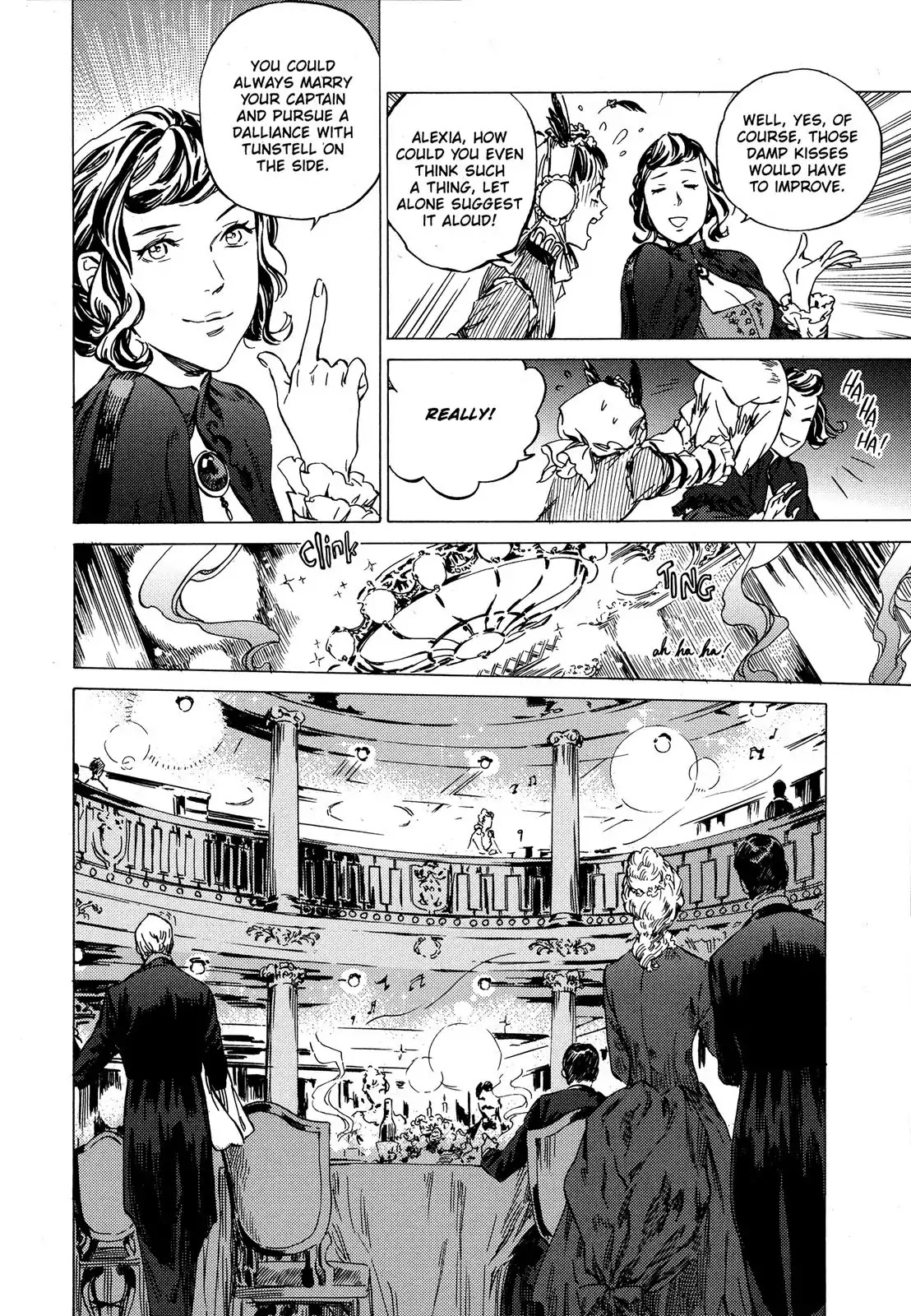 Soulless: The Manga Chapter 10 page 22 - Chapter 10