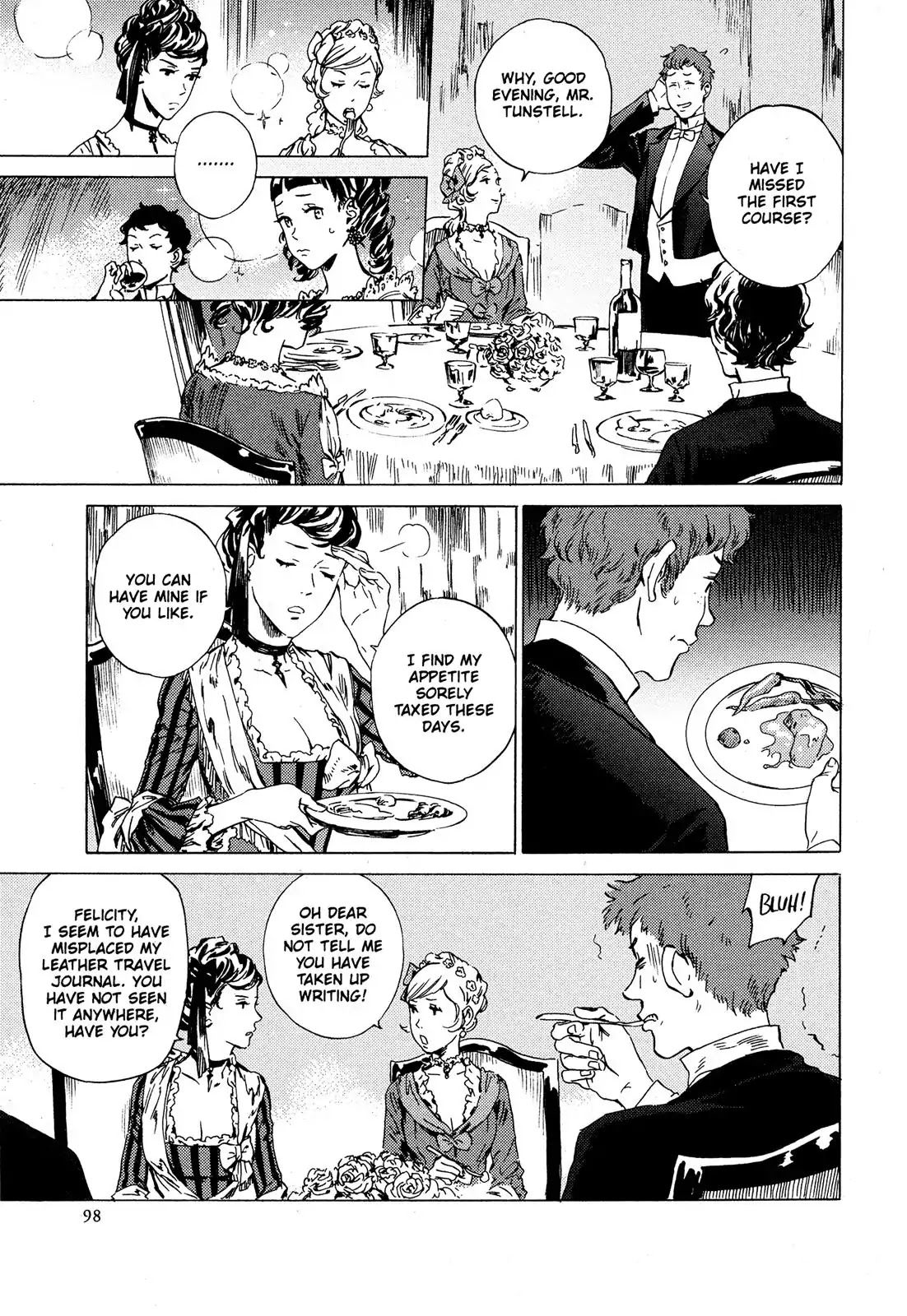 Soulless: The Manga Chapter 10 page 23 - Chapter 10