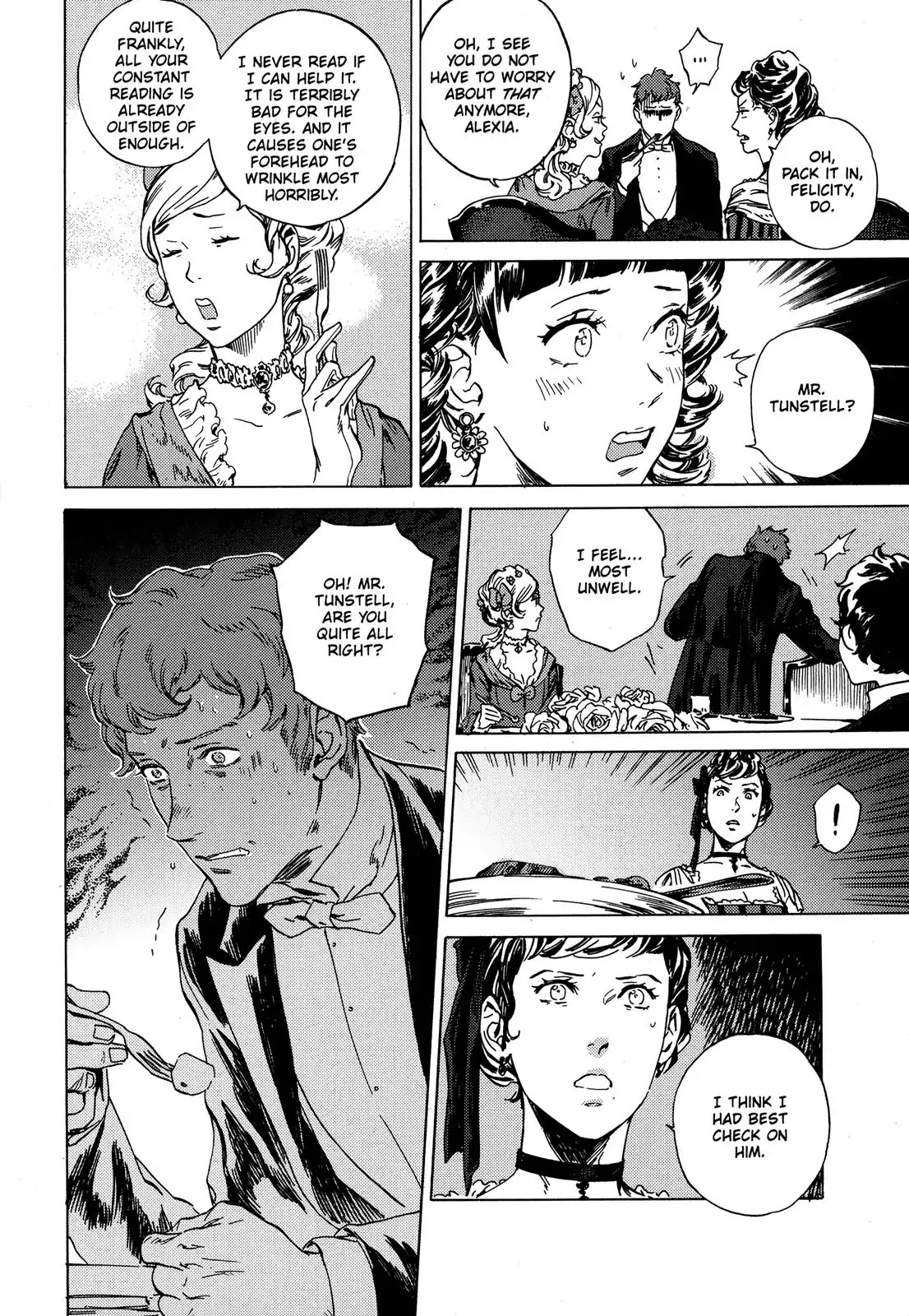 Soulless: The Manga Chapter 10 page 24 - Chapter 10