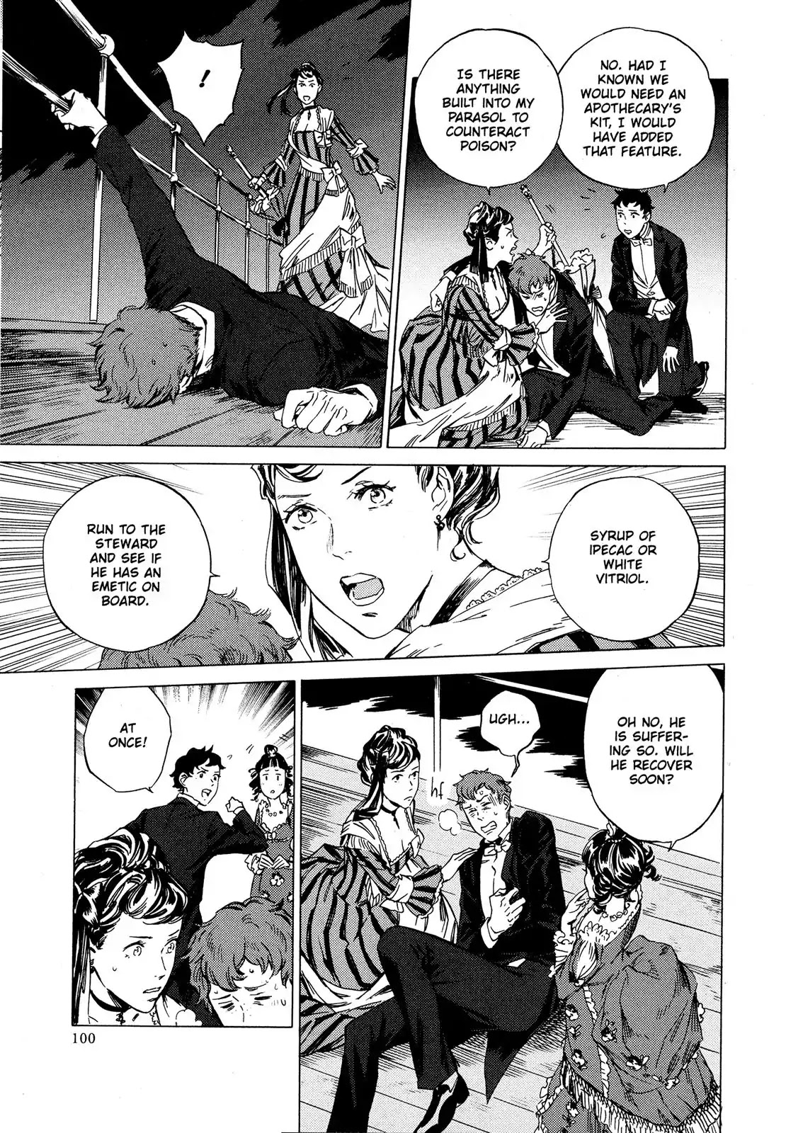 Soulless: The Manga Chapter 10 page 25 - Chapter 10