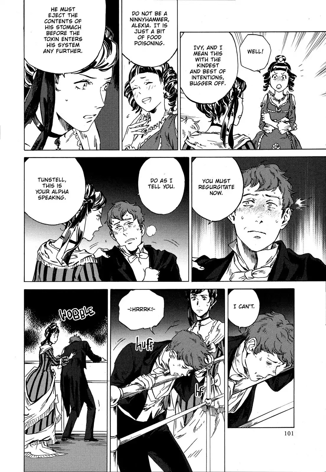Soulless: The Manga Chapter 10 page 26 - Chapter 10