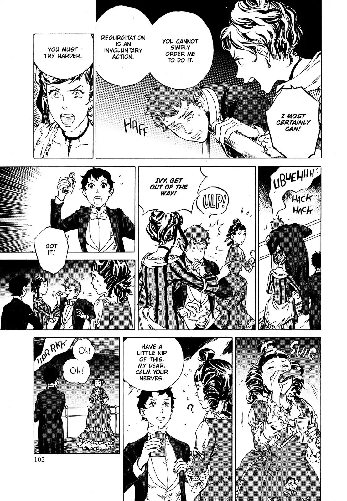 Soulless: The Manga Chapter 10 page 27 - Chapter 10