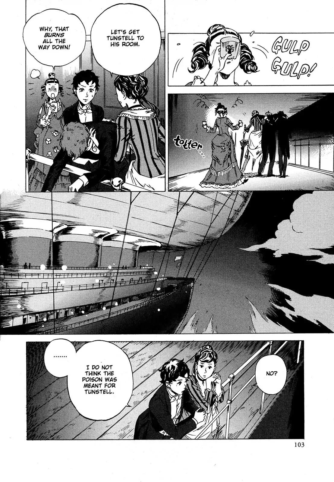 Soulless: The Manga Chapter 10 page 28 - Chapter 10