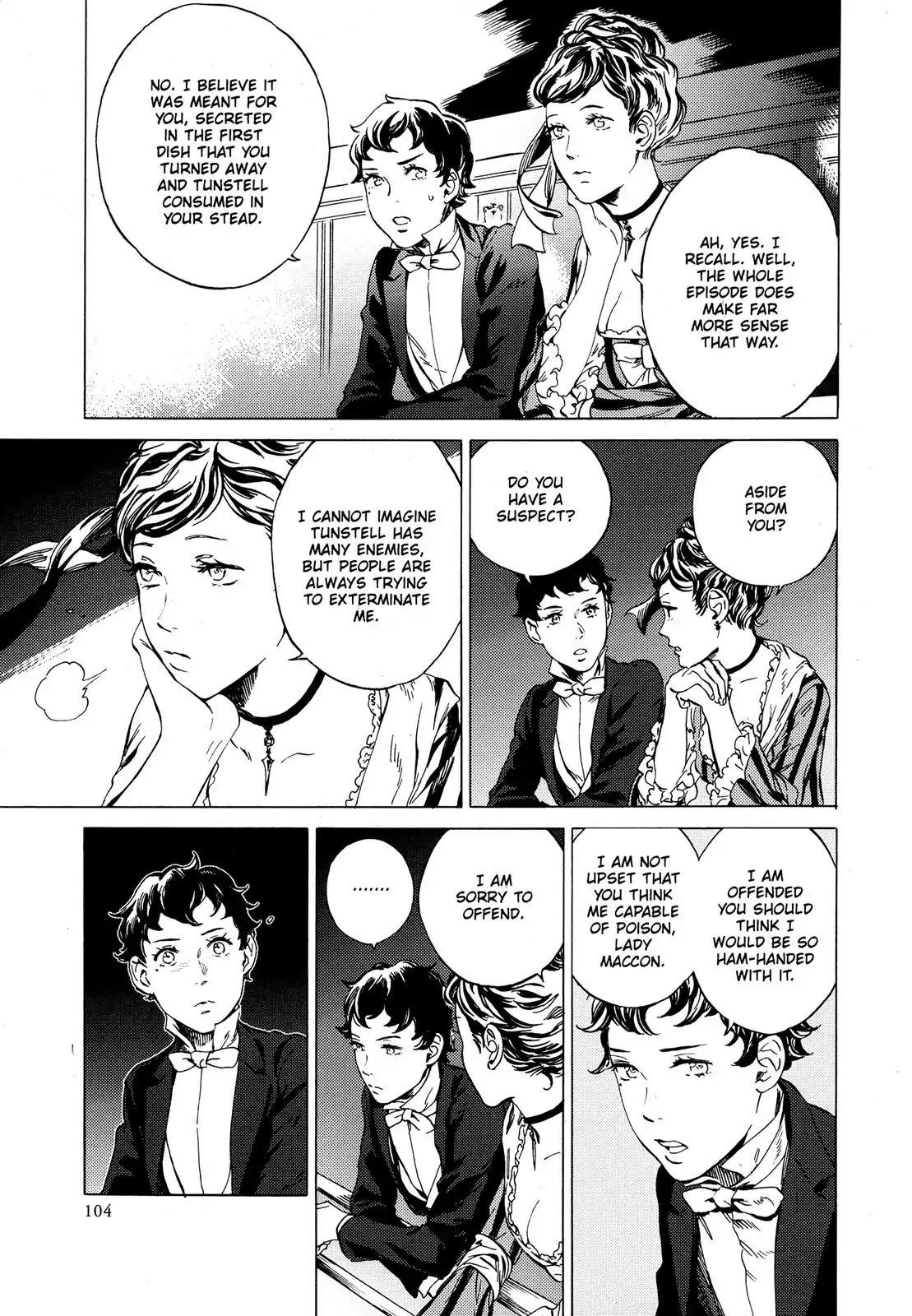Soulless: The Manga Chapter 10 page 29 - Chapter 10