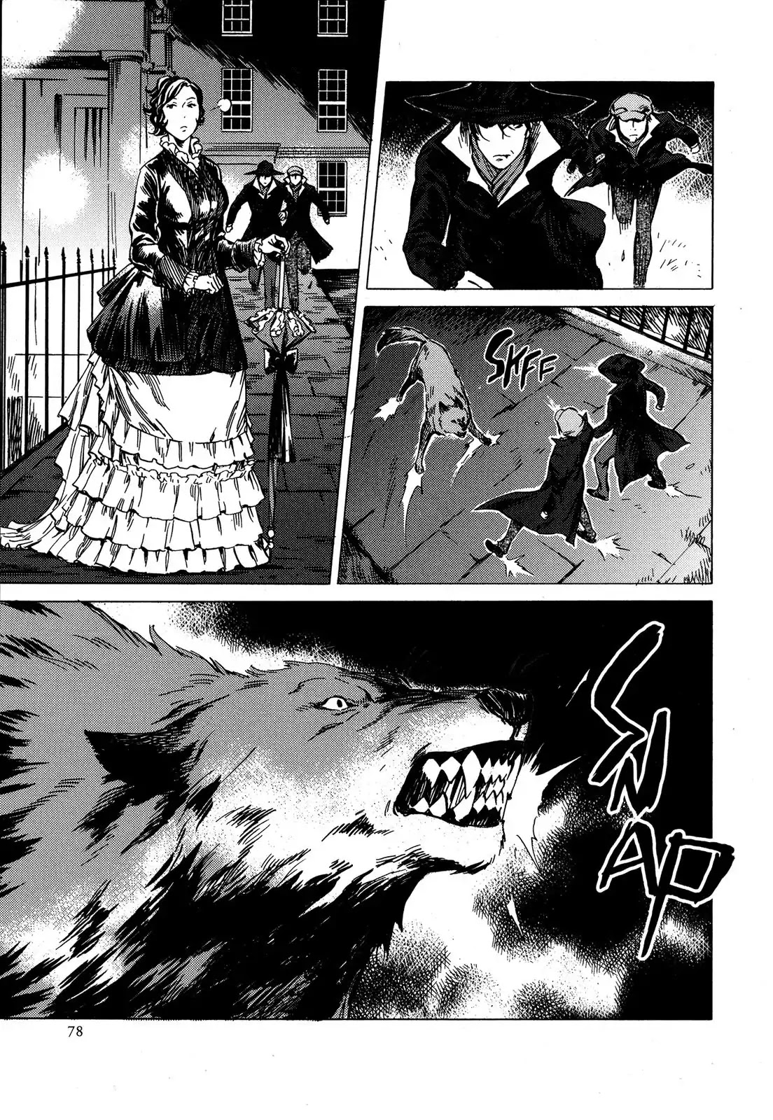 Soulless: The Manga Chapter 10 page 3 - Chapter 10