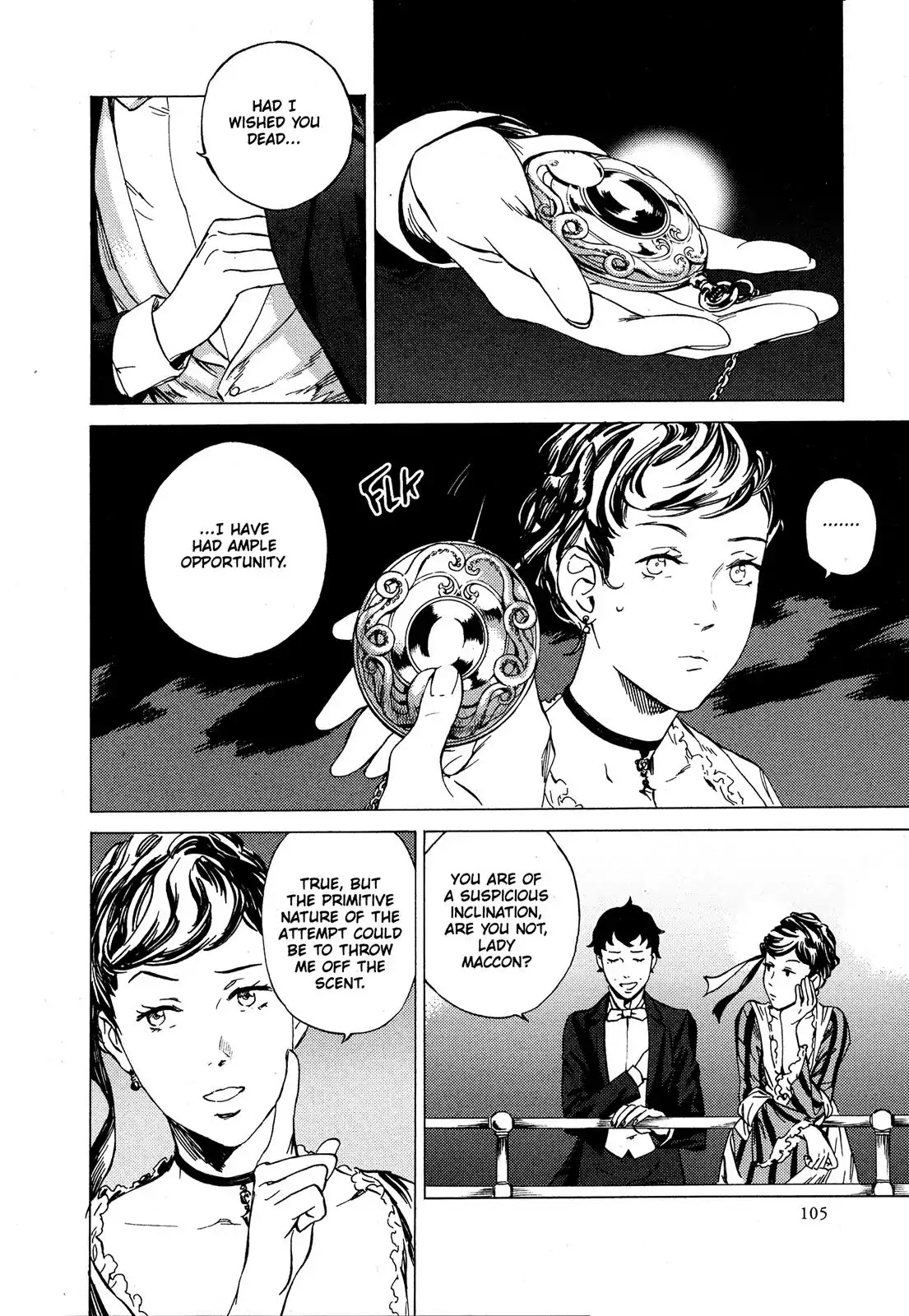 Soulless: The Manga Chapter 10 page 30 - Chapter 10