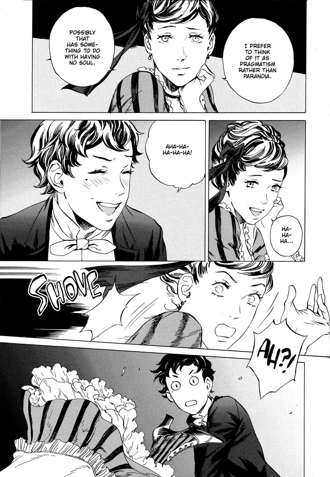 Soulless: The Manga Chapter 10 page 31 - Chapter 10