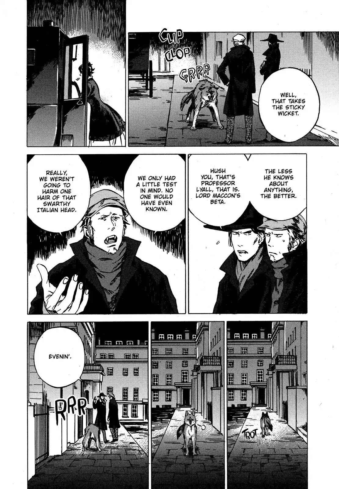 Soulless: The Manga Chapter 10 page 4 - Chapter 10