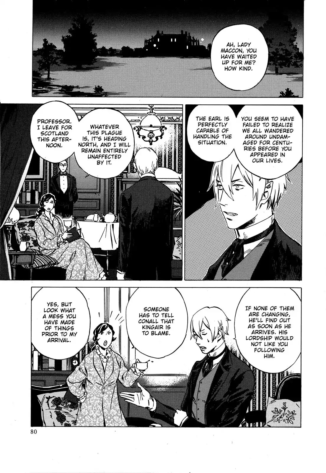 Soulless: The Manga Chapter 10 page 5 - Chapter 10