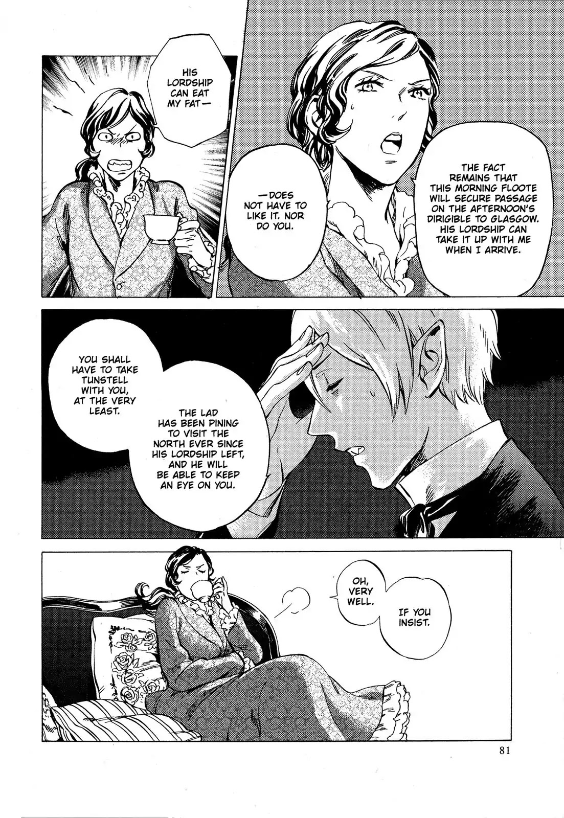 Soulless: The Manga Chapter 10 page 6 - Chapter 10