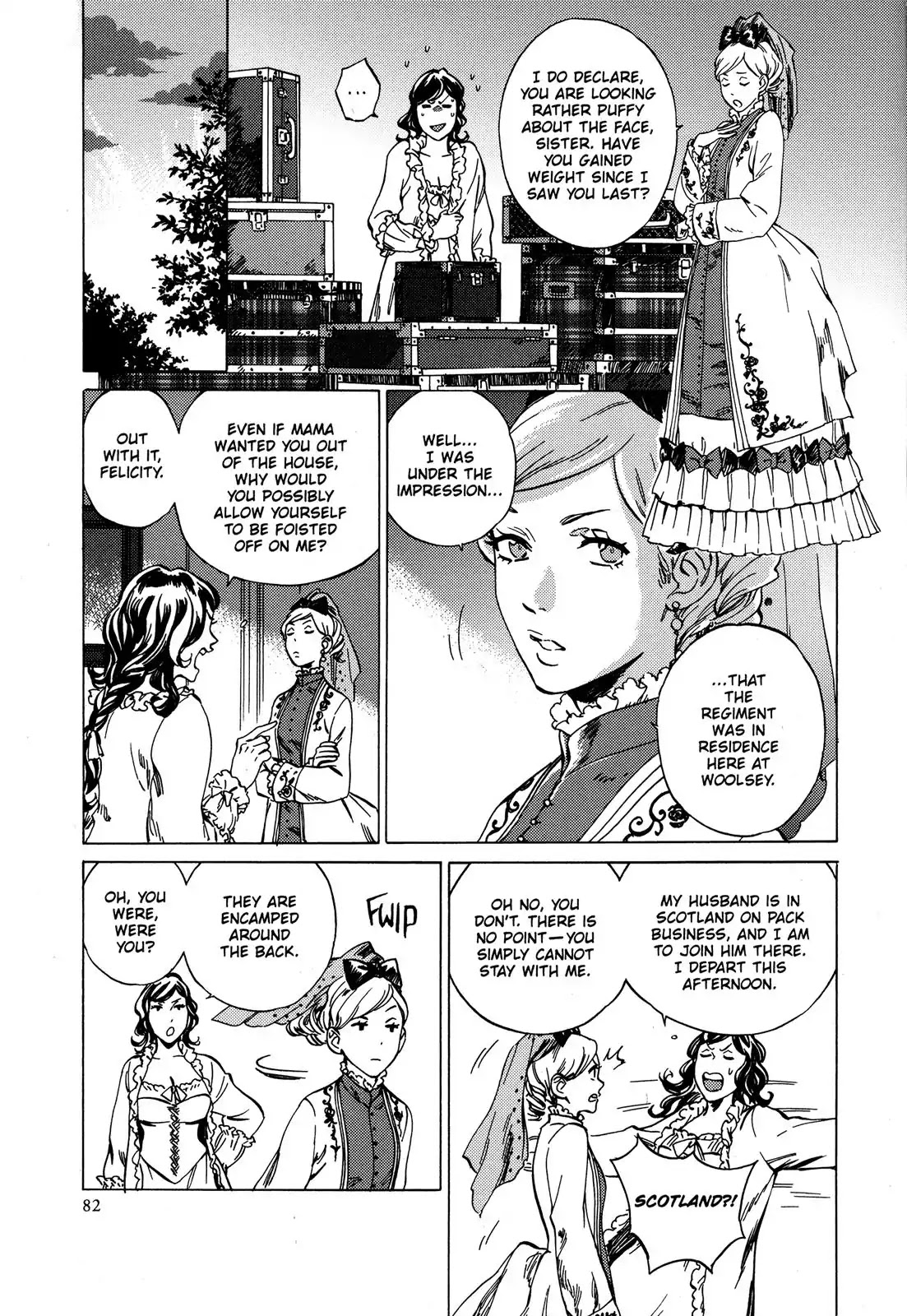 Soulless: The Manga Chapter 10 page 7 - Chapter 10
