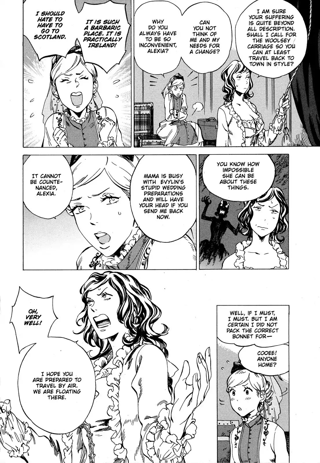 Soulless: The Manga Chapter 10 page 8 - Chapter 10