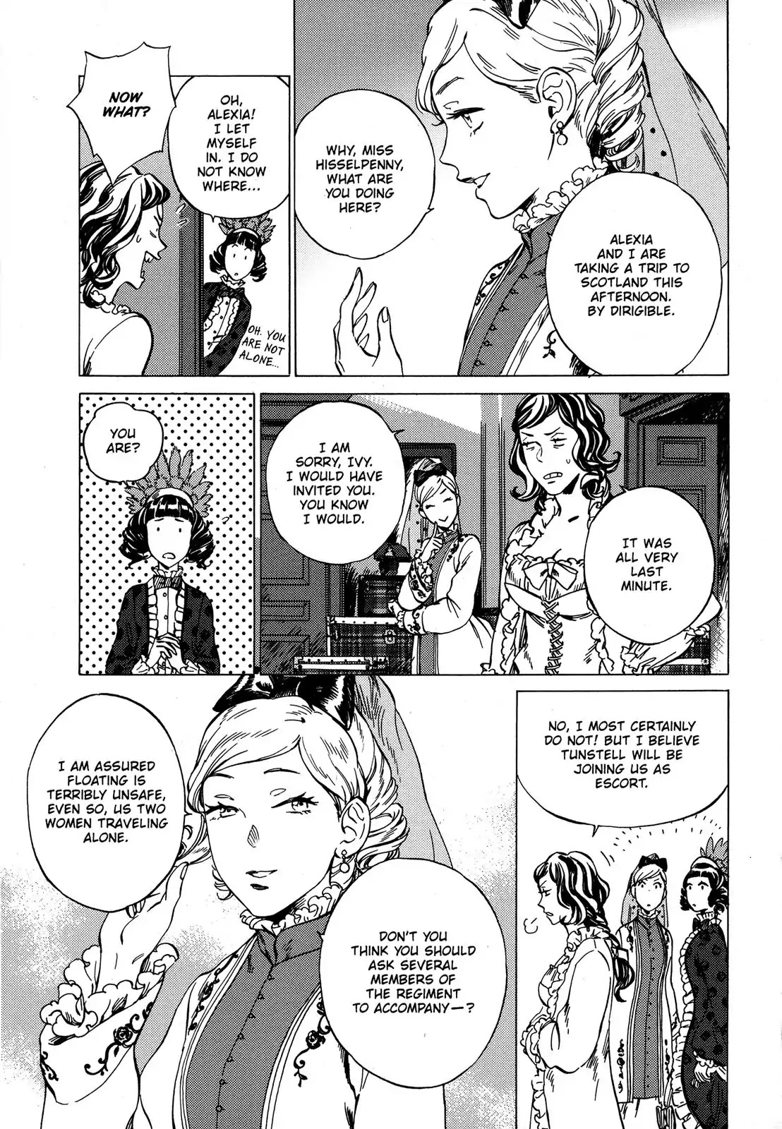 Soulless: The Manga Chapter 10 page 9 - Chapter 10