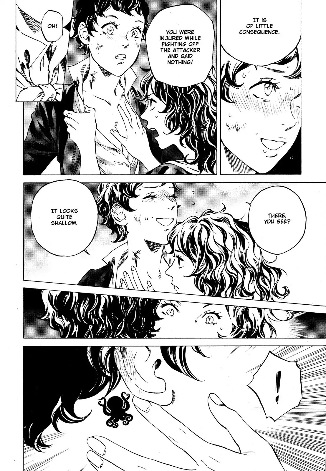 Soulless: The Manga Chapter 11 page 10 - Chapter 11