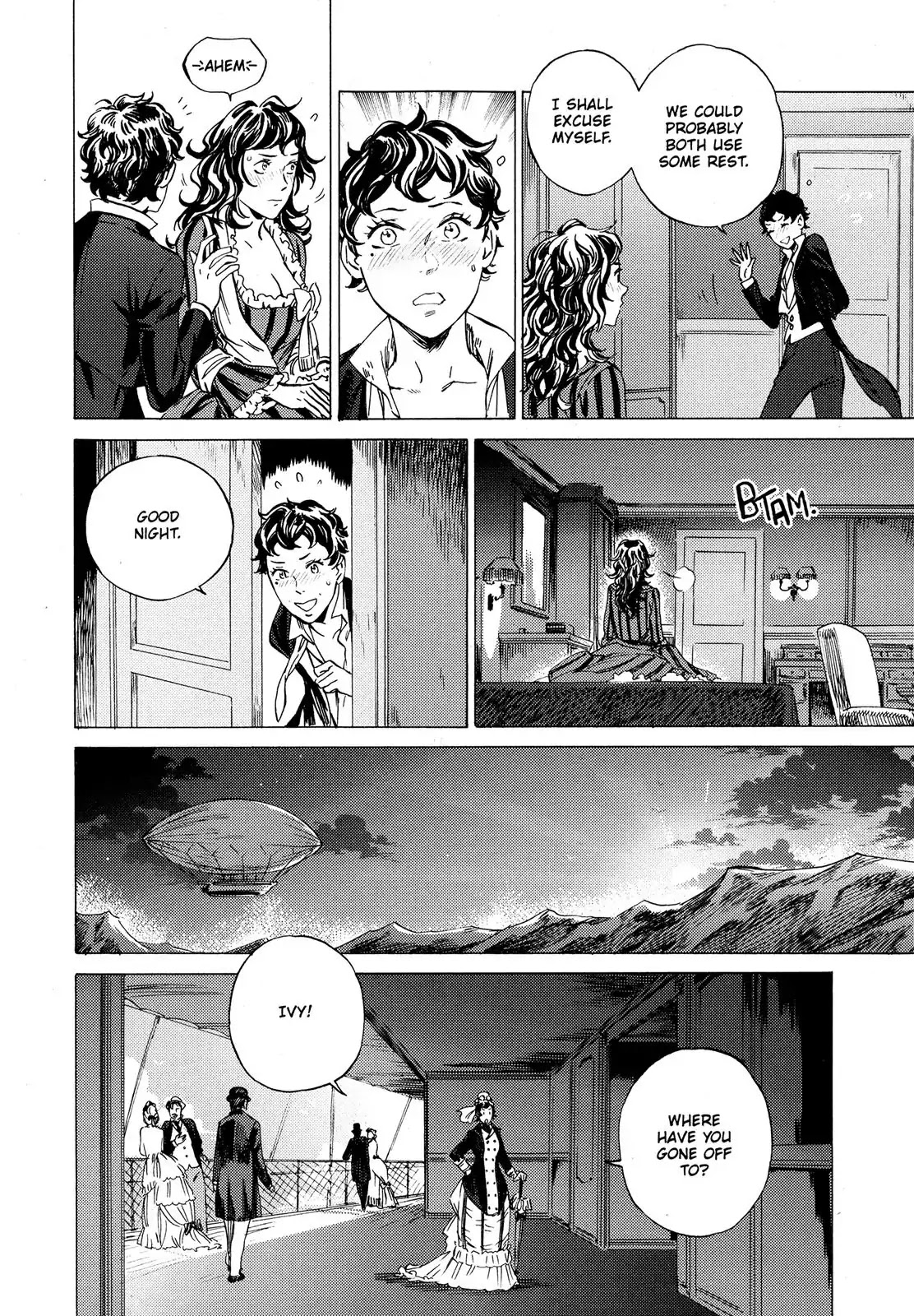 Soulless: The Manga Chapter 11 page 12 - Chapter 11
