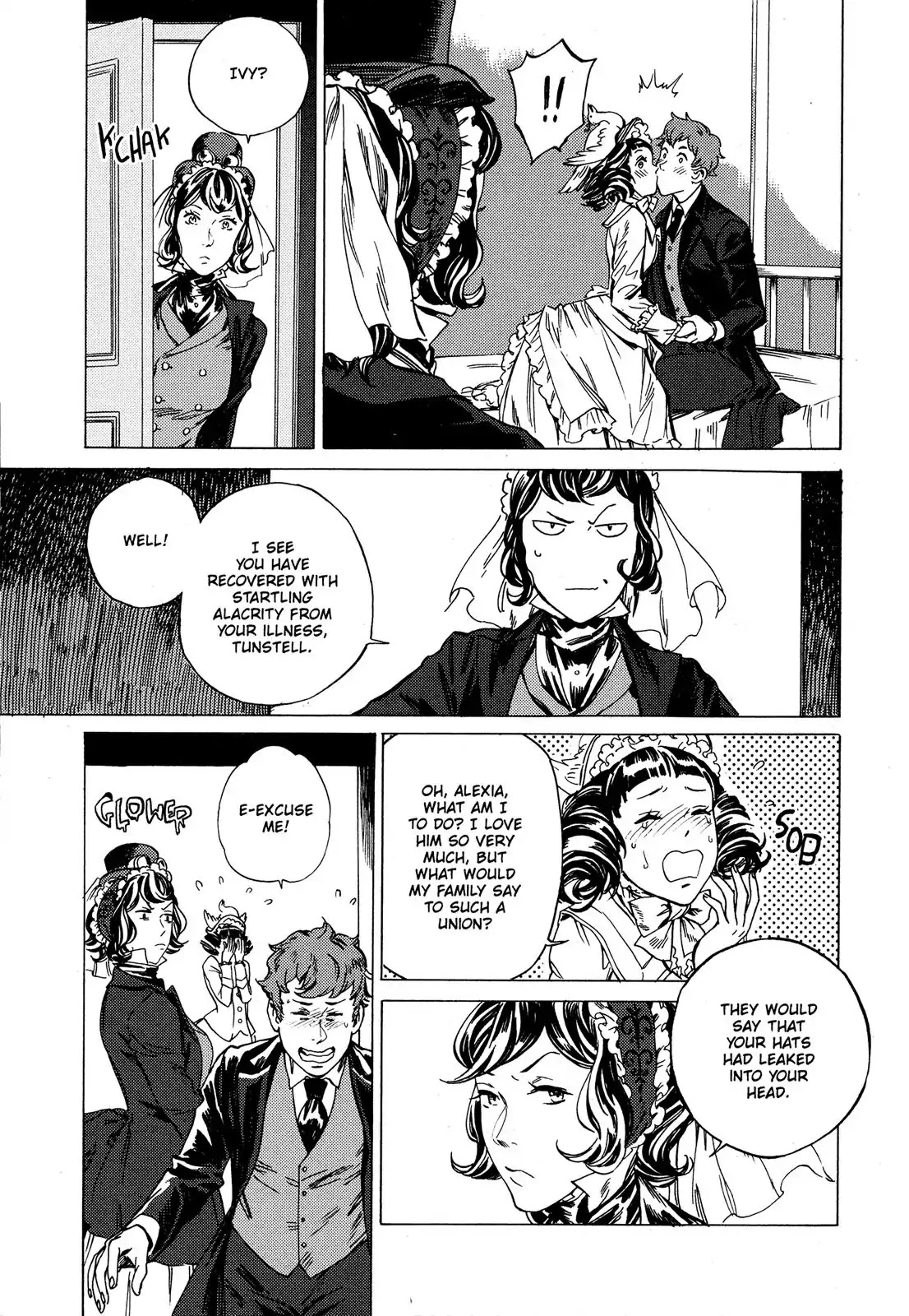 Soulless: The Manga Chapter 11 page 13 - Chapter 11