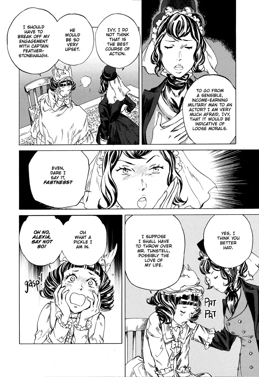 Soulless: The Manga Chapter 11 page 14 - Chapter 11