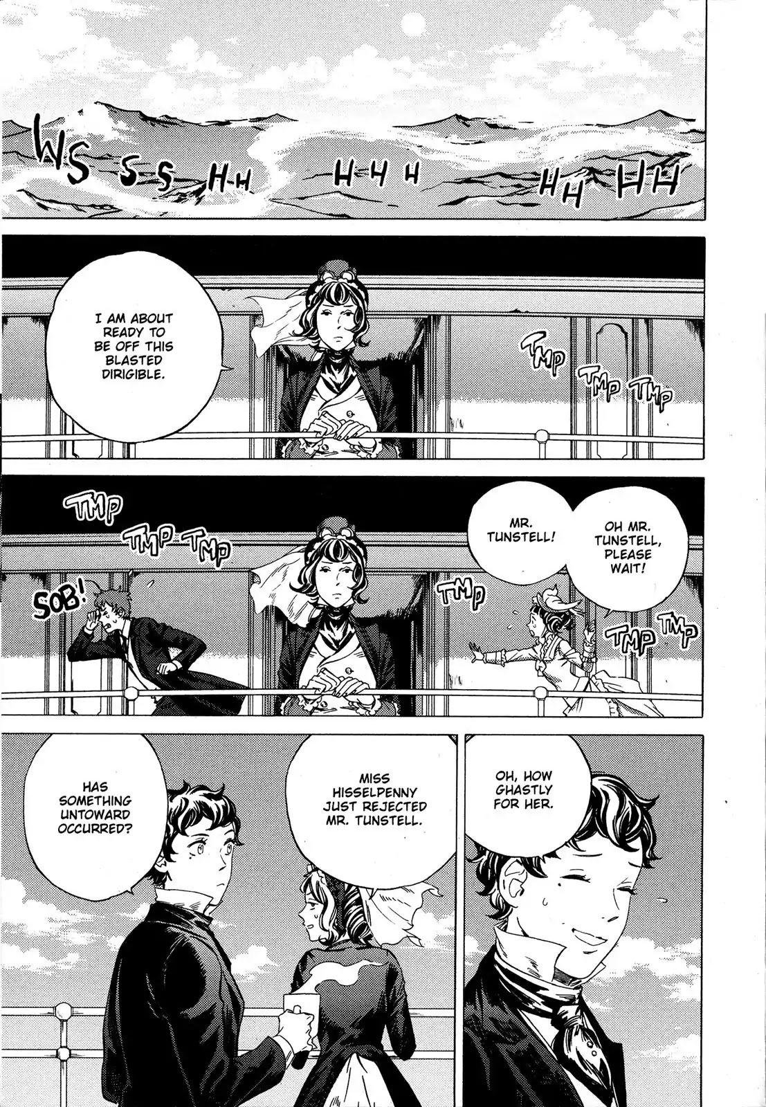 Soulless: The Manga Chapter 11 page 15 - Chapter 11