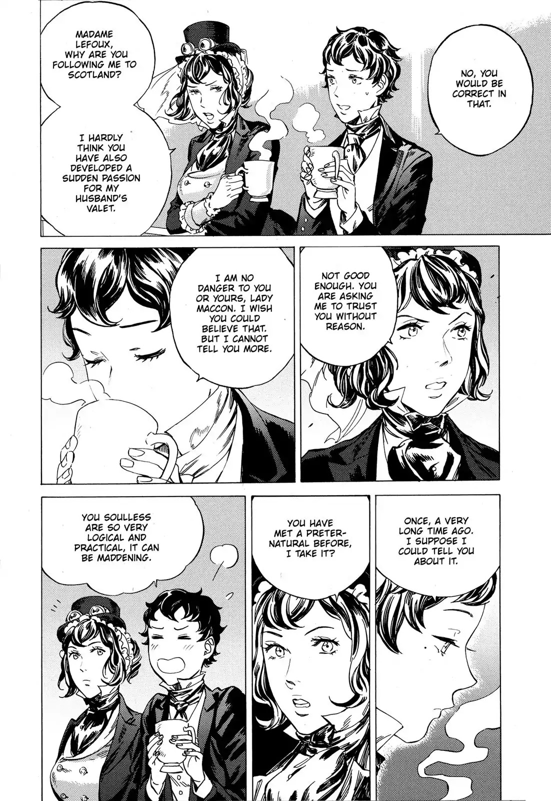 Soulless: The Manga Chapter 11 page 16 - Chapter 11
