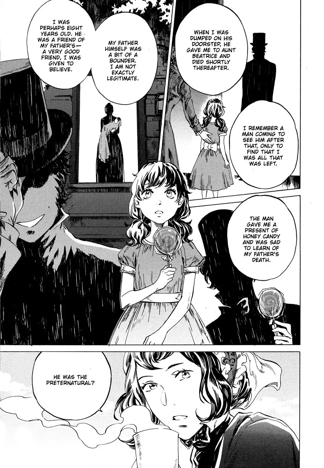 Soulless: The Manga Chapter 11 page 17 - Chapter 11
