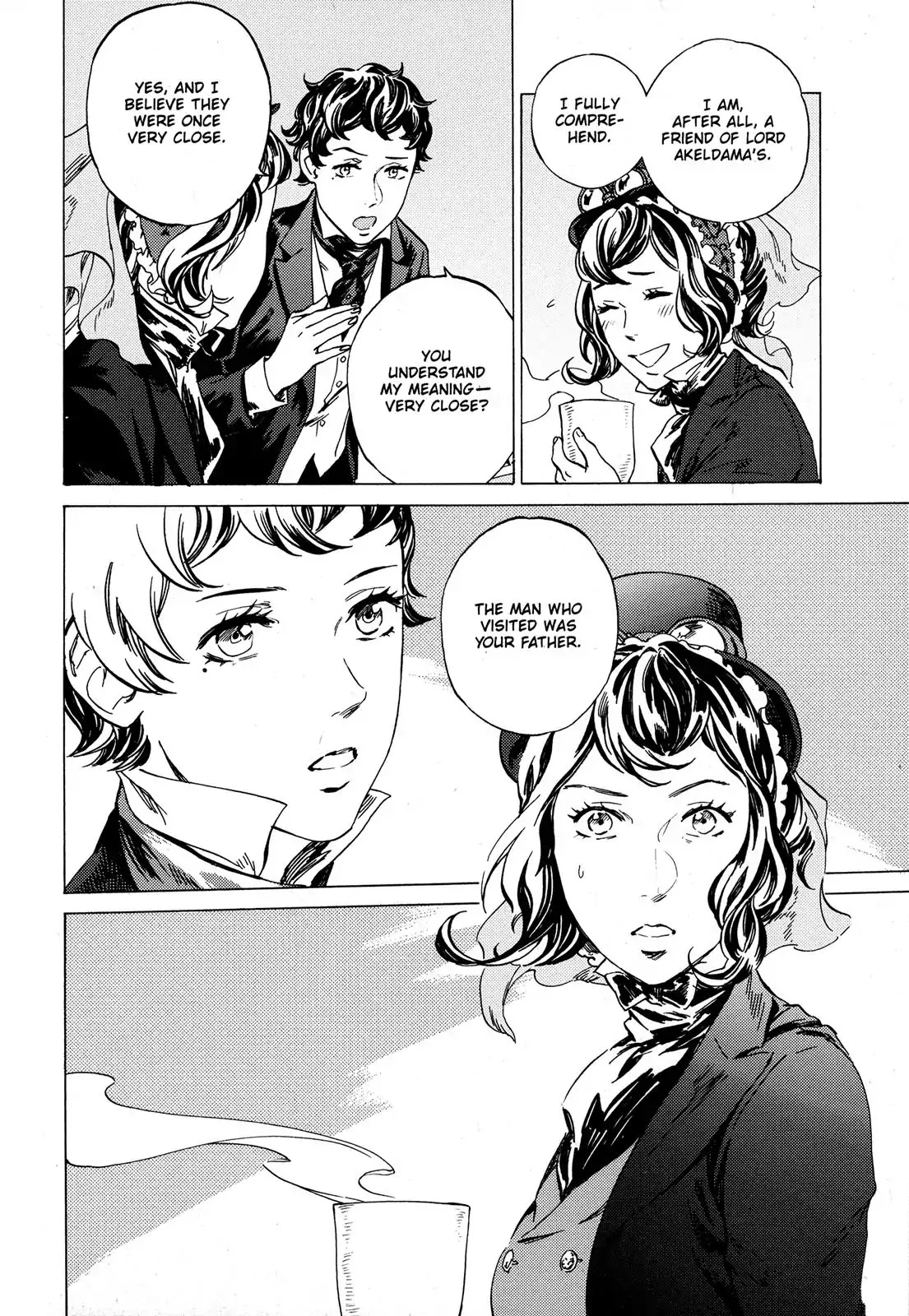 Soulless: The Manga Chapter 11 page 18 - Chapter 11