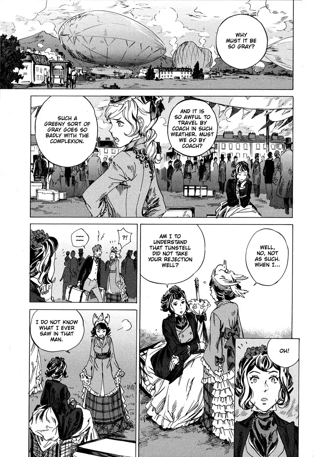 Soulless: The Manga Chapter 11 page 19 - Chapter 11