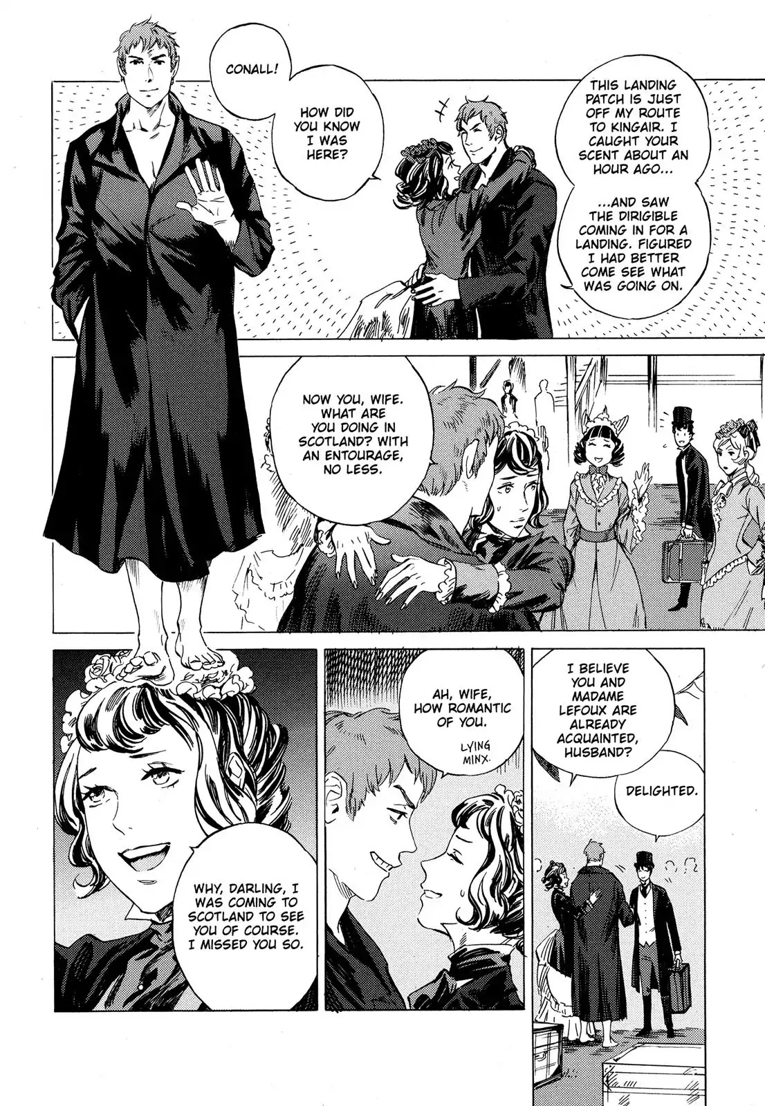 Soulless: The Manga Chapter 11 page 20 - Chapter 11