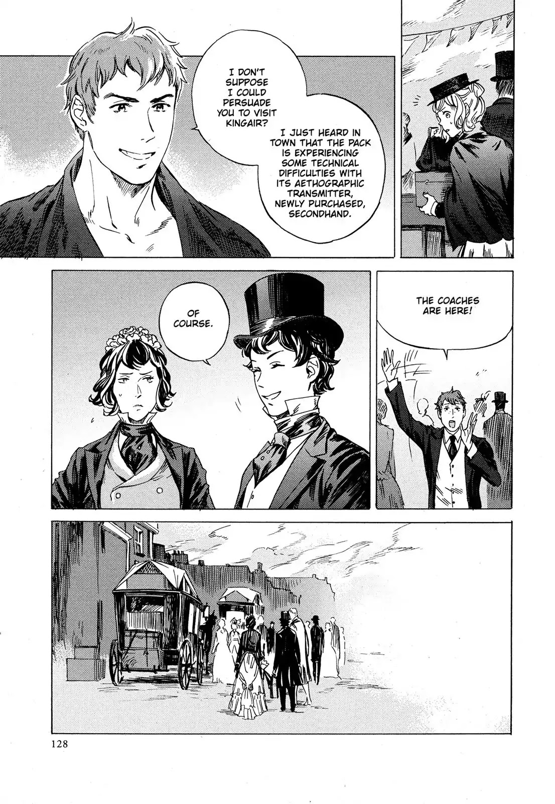 Soulless: The Manga Chapter 11 page 21 - Chapter 11