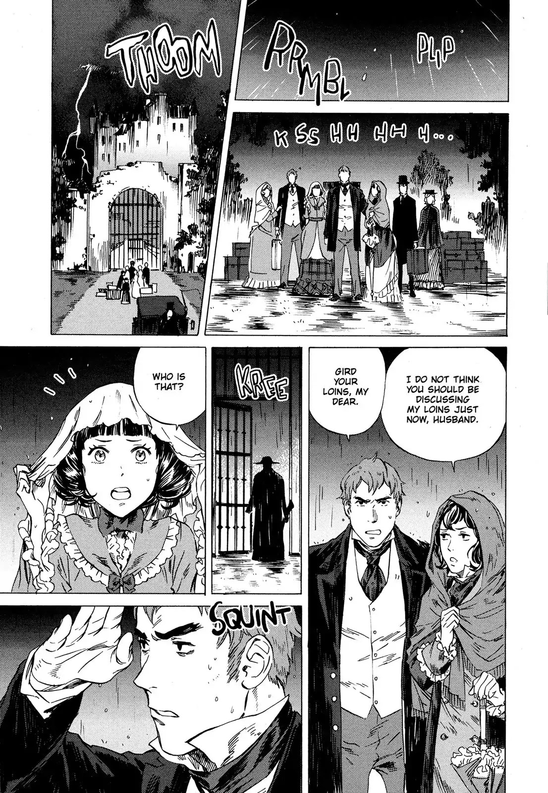 Soulless: The Manga Chapter 11 page 23 - Chapter 11
