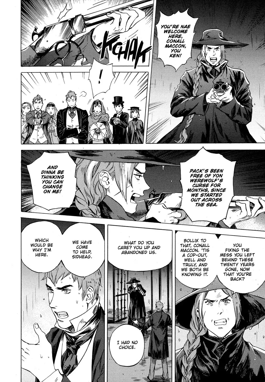 Soulless: The Manga Chapter 11 page 24 - Chapter 11