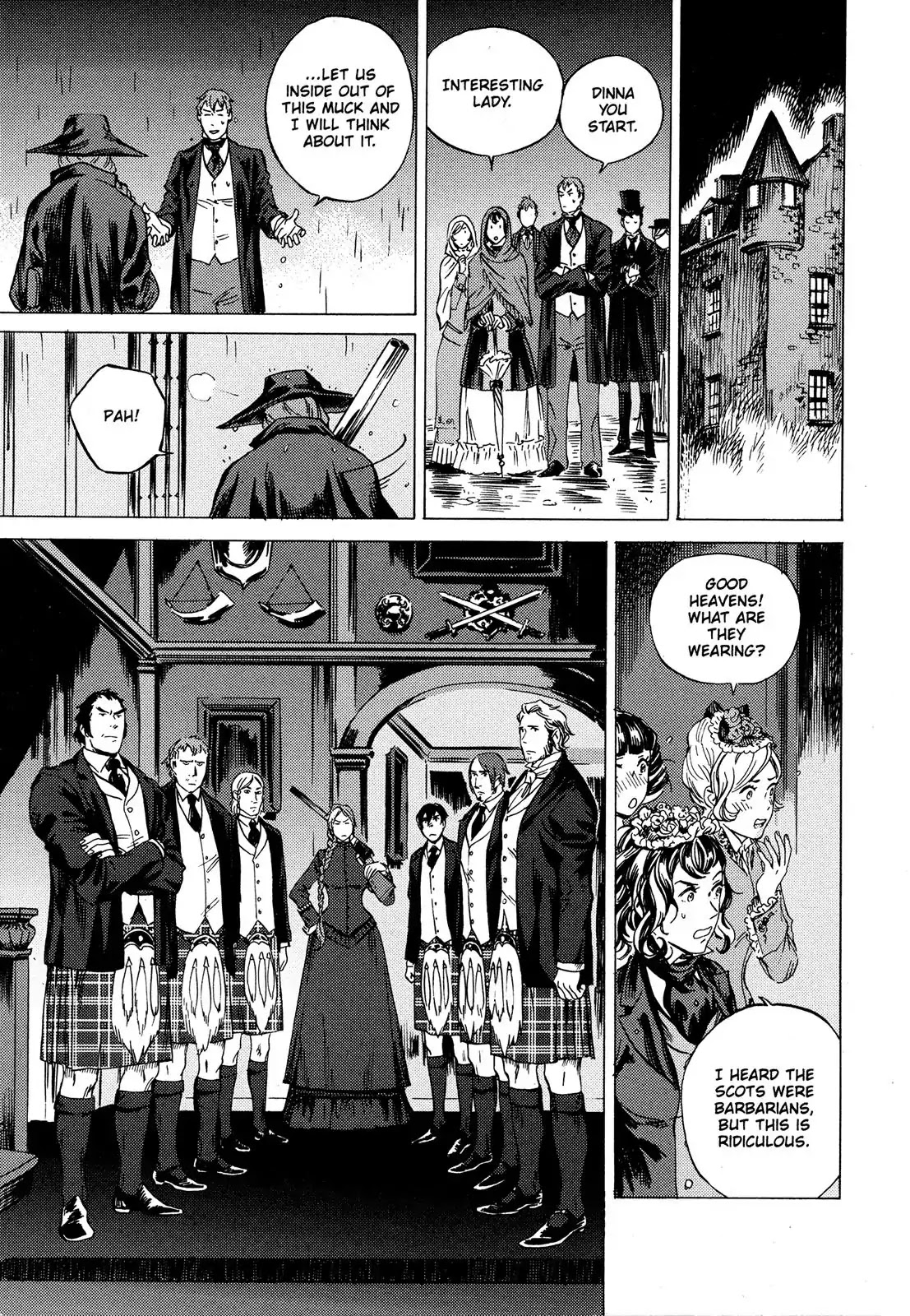 Soulless: The Manga Chapter 11 page 25 - Chapter 11