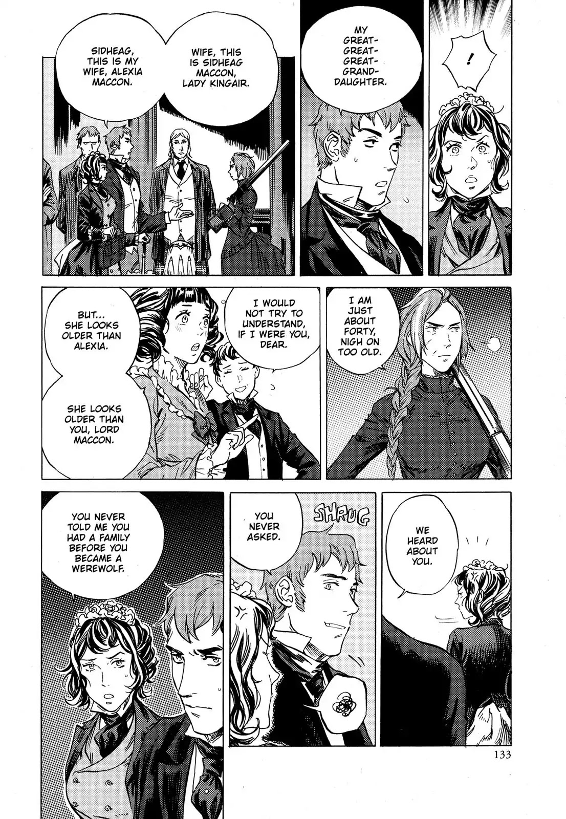 Soulless: The Manga Chapter 11 page 26 - Chapter 11