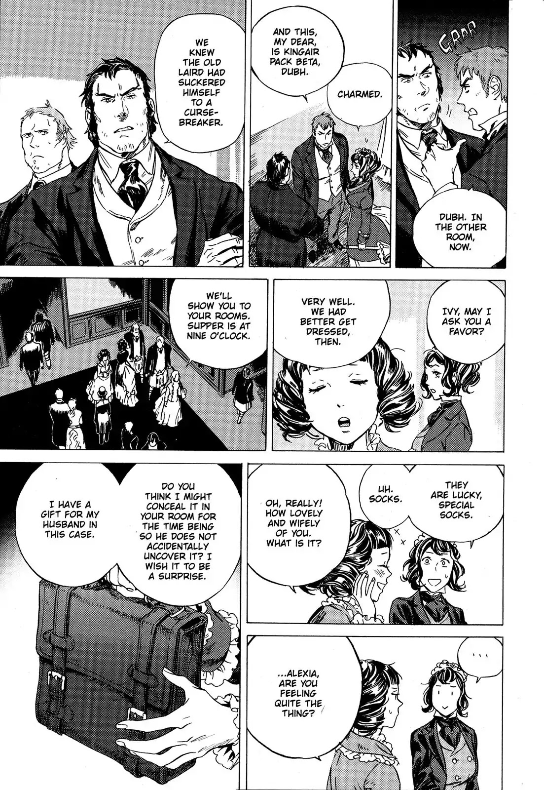 Soulless: The Manga Chapter 11 page 27 - Chapter 11