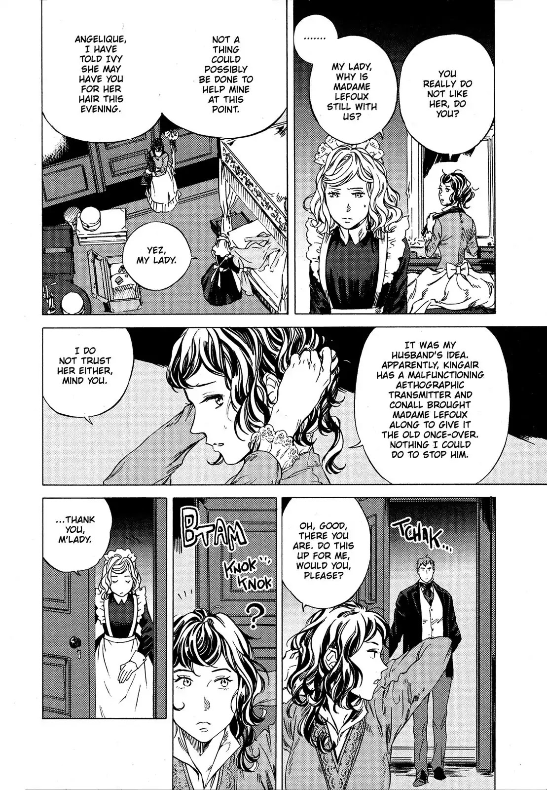 Soulless: The Manga Chapter 11 page 28 - Chapter 11