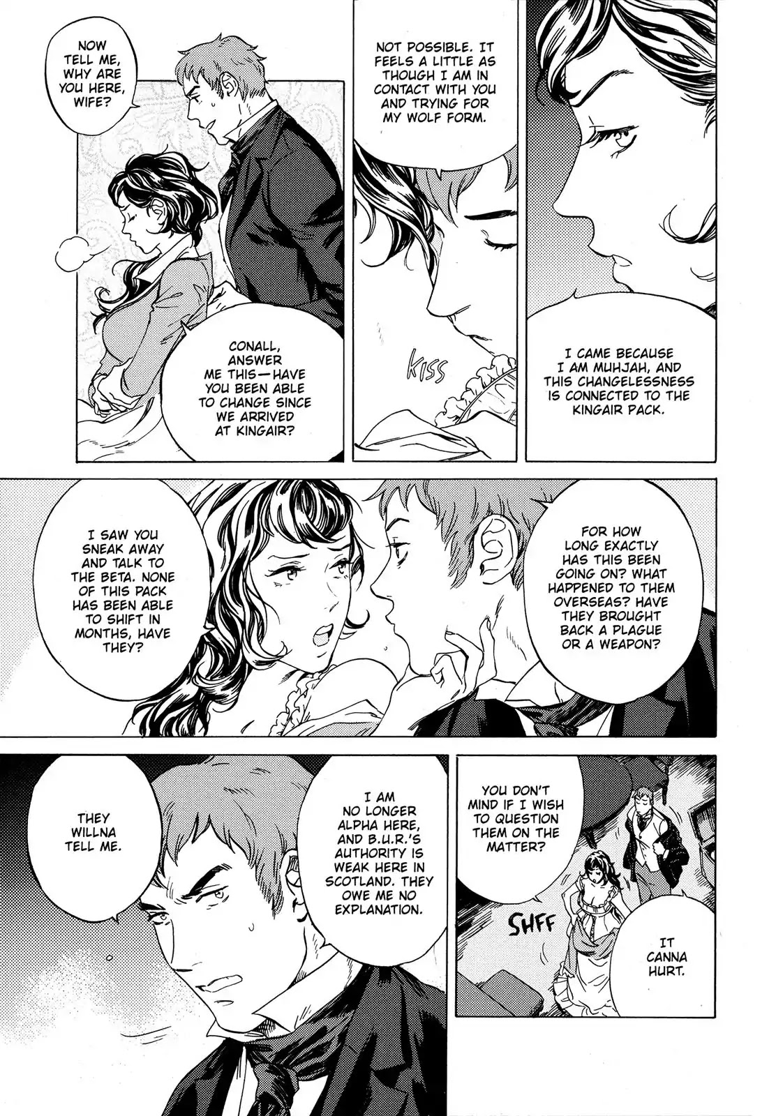 Soulless: The Manga Chapter 11 page 29 - Chapter 11