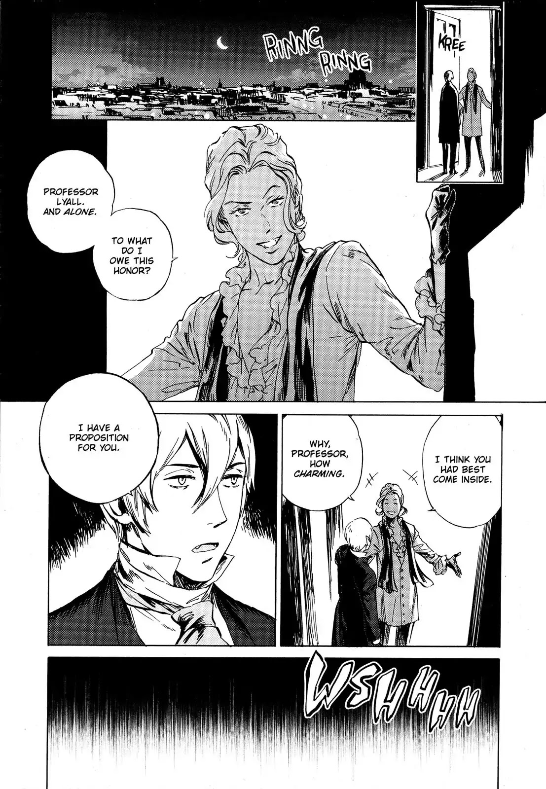 Soulless: The Manga Chapter 11 page 3 - Chapter 11