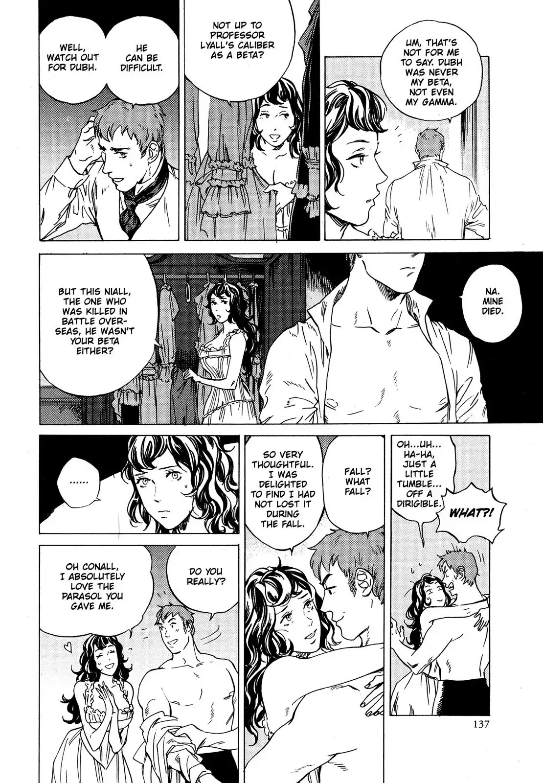 Soulless: The Manga Chapter 11 page 30 - Chapter 11