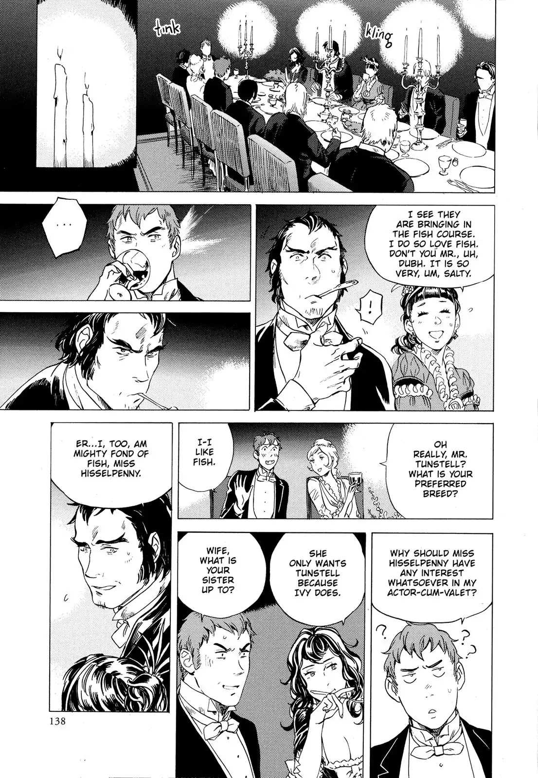 Soulless: The Manga Chapter 11 page 31 - Chapter 11