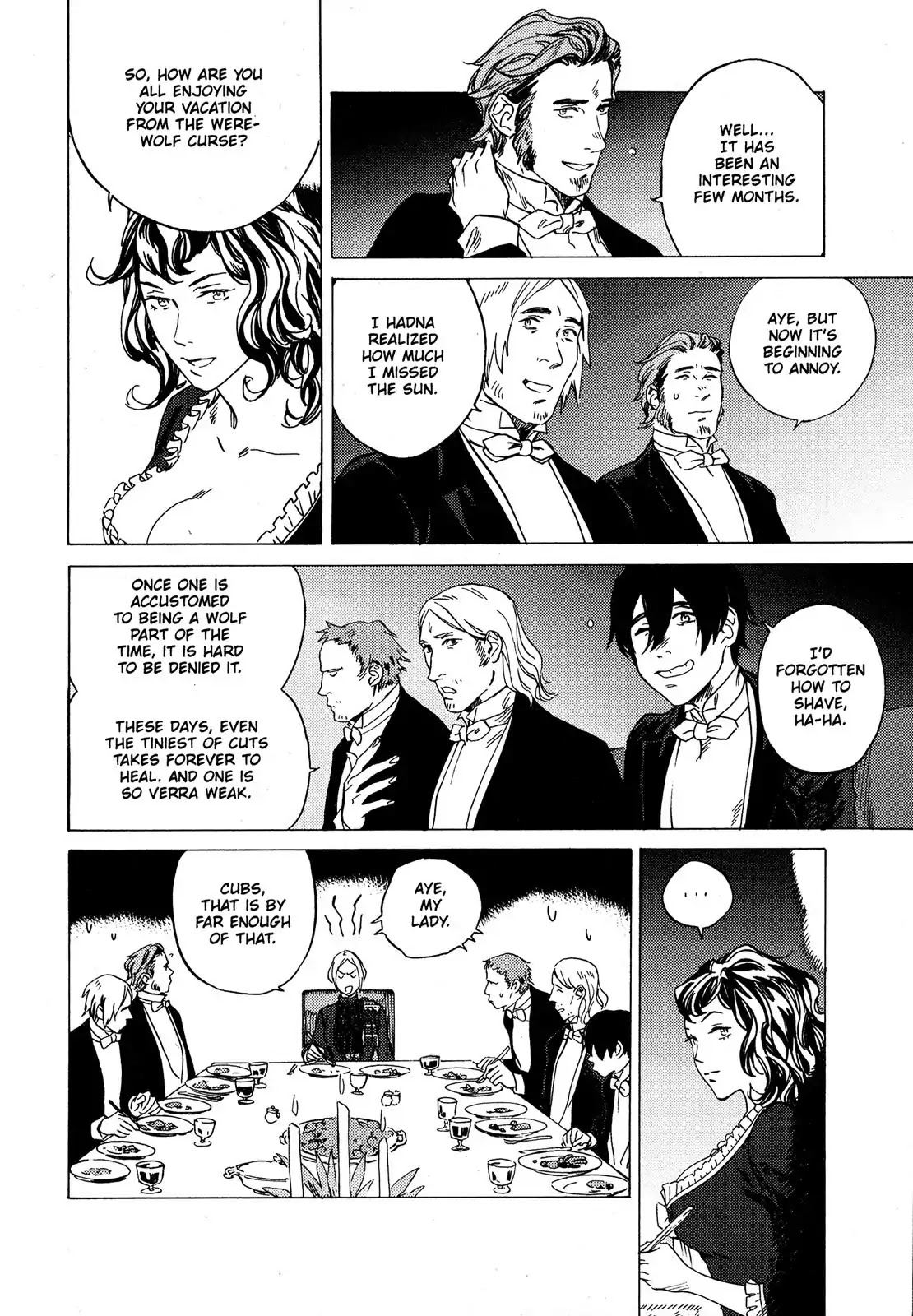 Soulless: The Manga Chapter 11 page 32 - Chapter 11