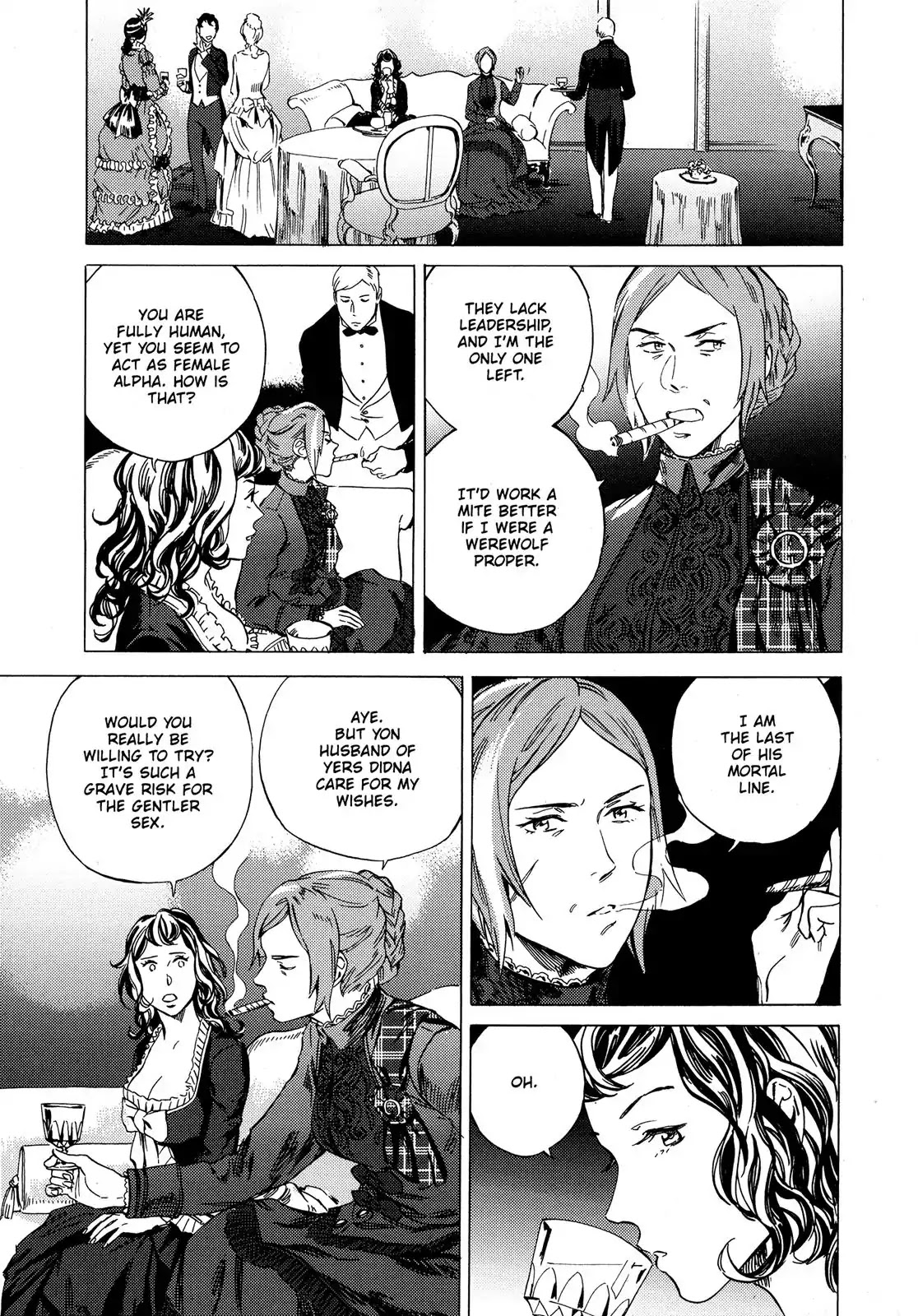 Soulless: The Manga Chapter 11 page 33 - Chapter 11