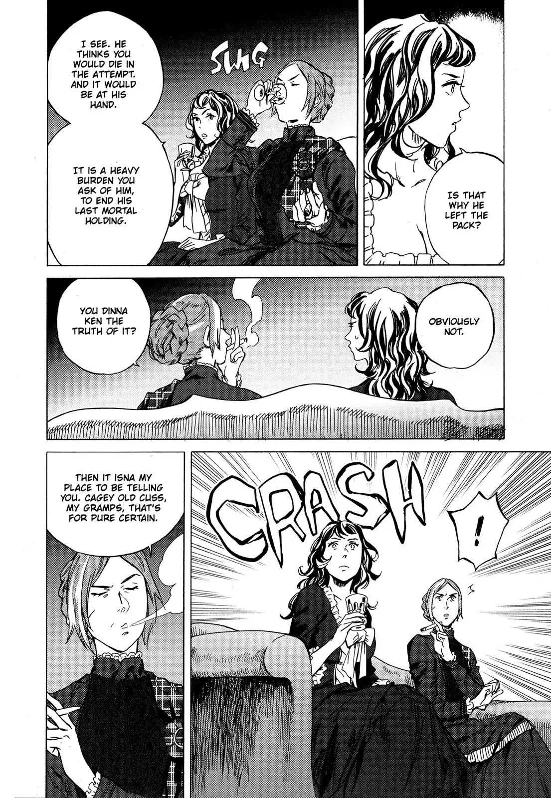 Soulless: The Manga Chapter 11 page 34 - Chapter 11
